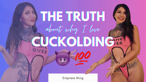 The Truth About Why I Love Cuckolding