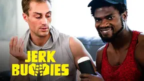 Using his ass like a toy (Devin Trez and Damien White)