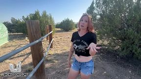 Farmers Wife Interviews New Ranch Hand - Jane Cane &amp_ '_Channing'_ from Tantaly