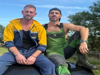 Andolini is gonna feed the iconic British farmer Sam Farmer