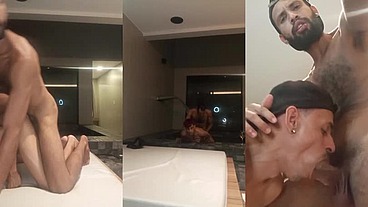 Soquei tudo sem dó !