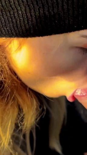 Captivating moment from &quot;She&#039;ll do anything to make me come! Best blow job ever!&quot;