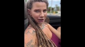 Indica Flower's Teasing Lingerie Show