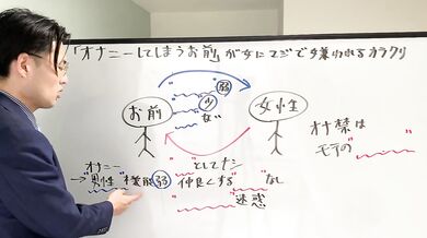 Japanese girlfriend hungry for cum trashes balls for rough handjob