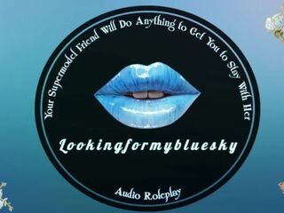 Your Supermodel Ally Will Do Everything to Get U to Stay With Her [ASMR Roleplay]