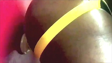 Black Muscle Butt Hot Provocative Squat & Sex Toy Scenes