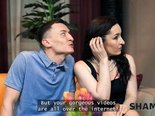 SHAME4K. I know her worst secrets. Hot sex with Di Devi