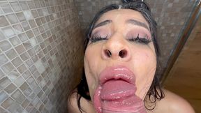 pee with horny mila milkshake 💦