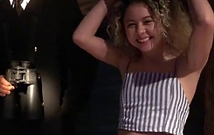 Allie addison, allie hits the wax museum with you!