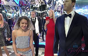 Allie addison, allie hits the wax museum with you!