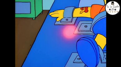 La first Christmas of the Simpsons oz tells you