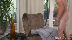 Twink Aiden Gets His Ass Fucked the First Time