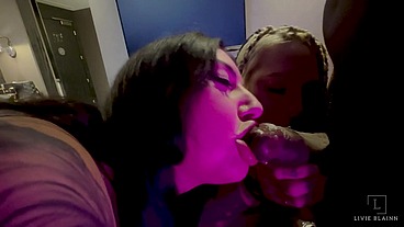 THICC PAWGS LIVIE AND MADDISON SLUT OUT JAY PLAYAHARD