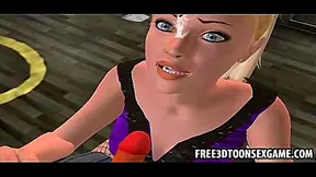 Young Enchantress Seduces Warrior with Steaming Oral Delight in Epic Animation