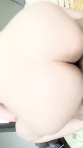 Emotional moment from &quot;Chinese Milf has a legendary bubble ass&quot;