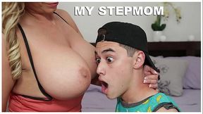 Seduced By His MILF Stepmom