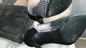 stunning summer - bearded foot worship