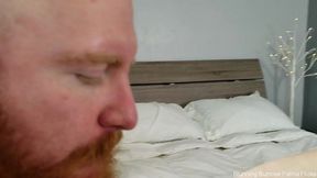 stunning summer - bearded foot worship