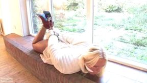 Natalie Hogtied