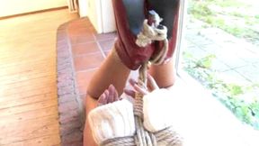 Natalie Hogtied