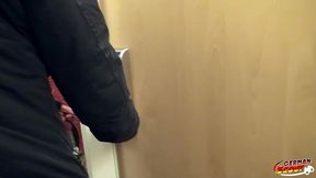 german scout - skinny milf stella-star seduce to fuck and facial by stranger