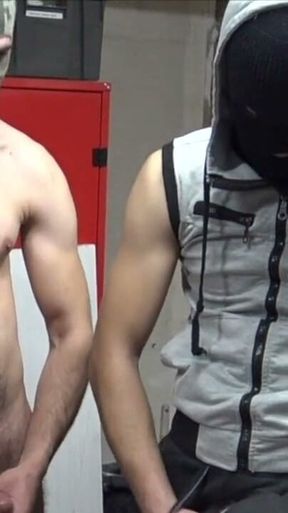 Gay Sucking Big Dicks in Gang Bang
