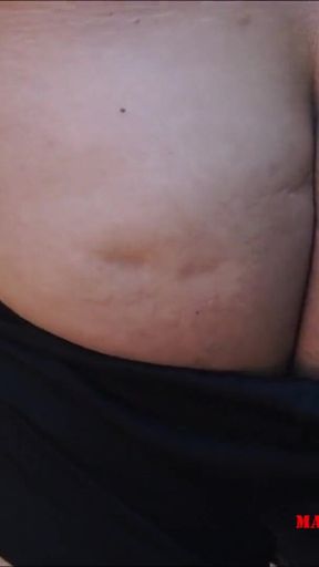 Hung Stud Mega Genitals, Manly Butt & a Load HD