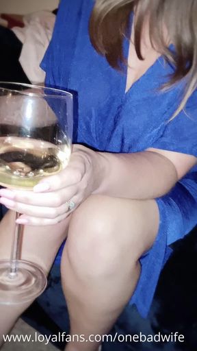 Cum all over my tits after fucking stranger