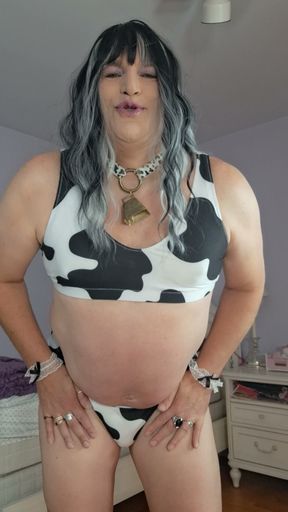 I am so soft and plump I could Mooo!