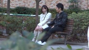 Teen 18+ Chika Sena Sucks Cock & Takes Rough Anal From Behind - Small Tits Shemale