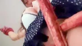 Hitomi Tanaka's Erotic Tentacle Encounter Unleashed