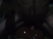 Breaking in my new genderx rubber butt toy pt 2