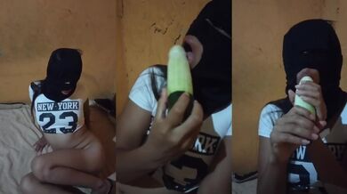 A hard blowjob to the pickle