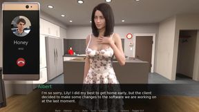 NTR Dream: The Husband Is At Work And The Wife Invites Her Neighbor Home For Fucking ep.7
