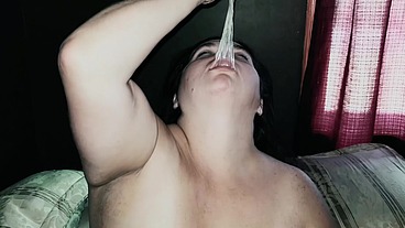 Fucks with Condom Sucks Cum Out - REMASTER