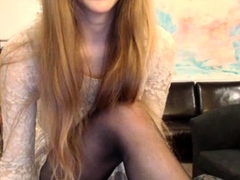 Beautiful wife masturbating show with webcam with toys