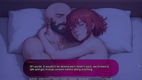 My Girlfriends New Kink XXX Nts Game #3 - Shegooes to Town on Him,