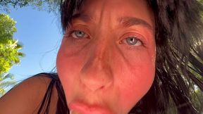 hot pov with busty aleksa mink