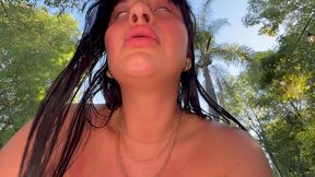 hot pov with busty aleksa mink