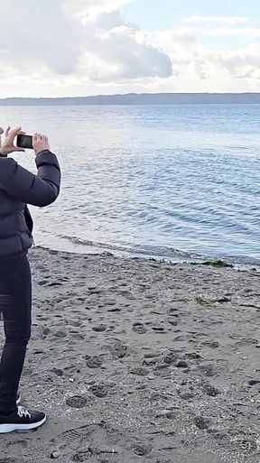 At the Beach