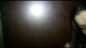 Young Busty Amber Wants More Cock To Suck Next She Gets A Black Cock To Suck At The Gloryhole! (mp4)