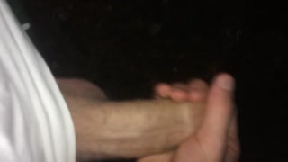 Nearly caught in forest by guy 5 ft away