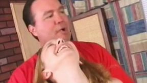 Scorching college teen devotes herself to kinky erotic escapades and shameless carnal cravings