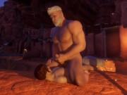 Wild Life / Huge Guy Fucks Max at the Campfire