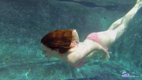 Teasing Underwater In Pov With Emma Evans