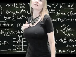 Wicked Teacher Breast Play JOI