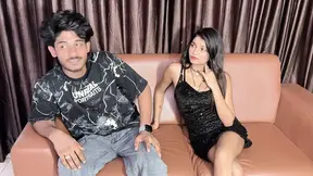 A poor boy becomes a girlfriend to an Indian college student.