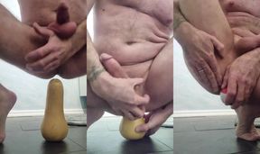 Watch as I Explore My Limits with Intense Pleasure - Twice the Fun!