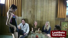 Addie and Simon Are Back for an Intense Strip Noname Game