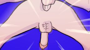 Intense Anime Butt Fucking: Passionate Yaoi Anal Sex